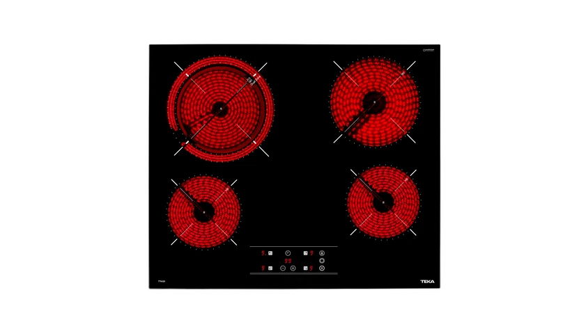 Plită vitroceramică, cu 4 zone de preparare TT 6420, Teka